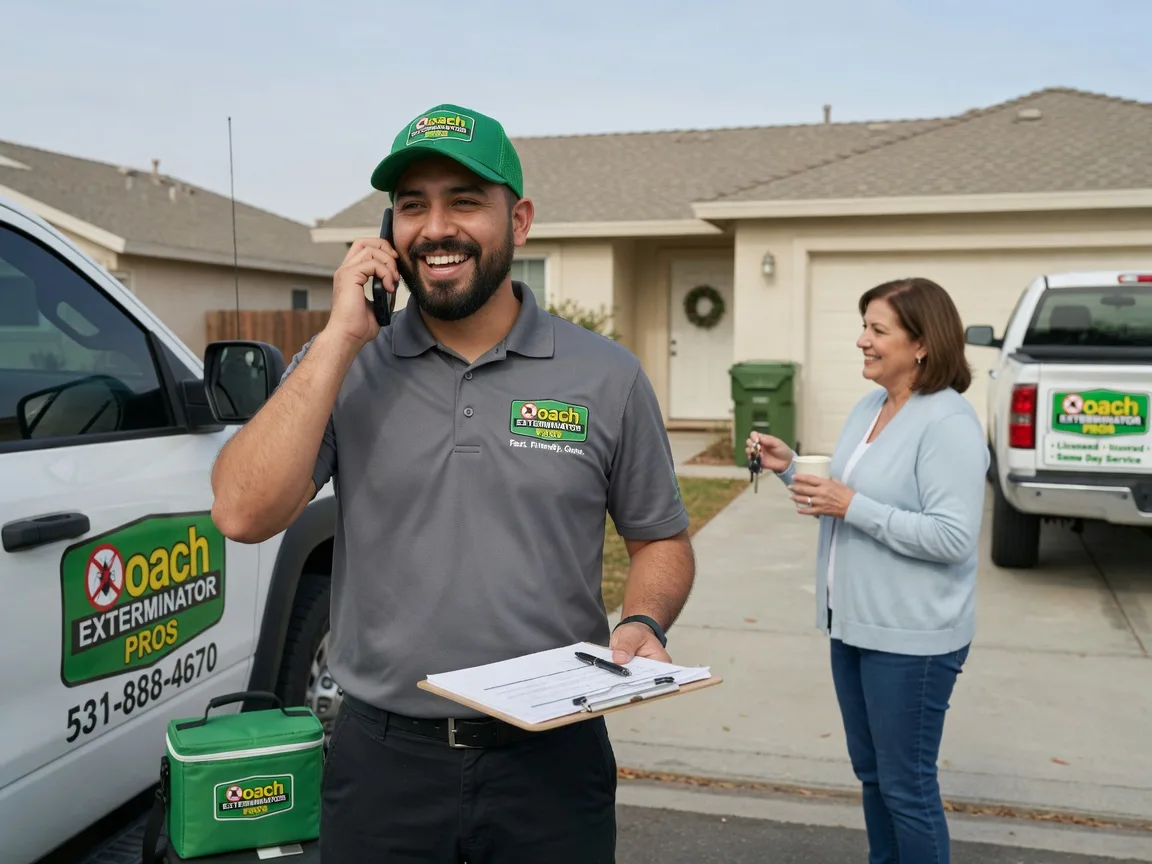 Pest Control Roach Exterminator Pioneer, LA FAQs