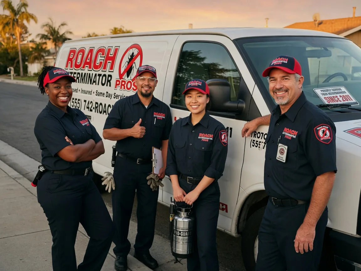 Pest Control Roach Exterminator company in Pioneer, LA